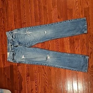 Hollister Slim Straight ButtonFly Jeans waist 30